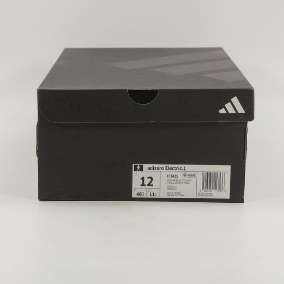 Adidas Adizero Electric.1 \'White Silver Metallic\' IF2425 Football Cleats Multi main image 7